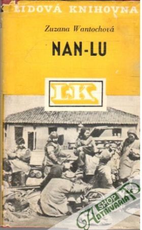 Obal knihy Nan-Lu