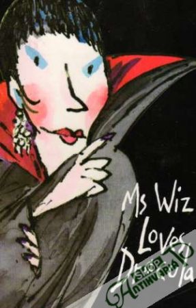 Obal knihy Ms Wiz loves Dracula