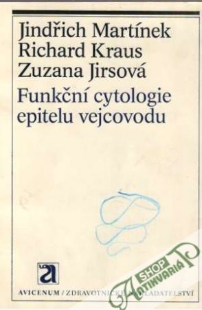 Obal knihy Funkční cytologie epitelu vejcovodu