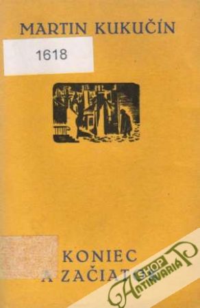 Obal knihy Koniec a začiatok