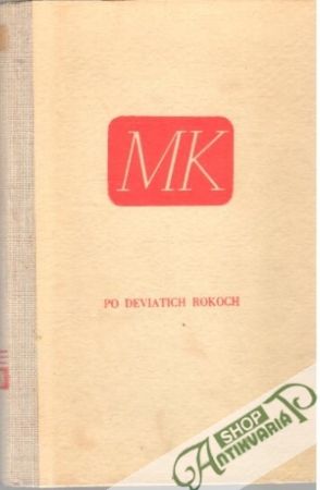 Po deviatich rokoch - Kukučín Martin