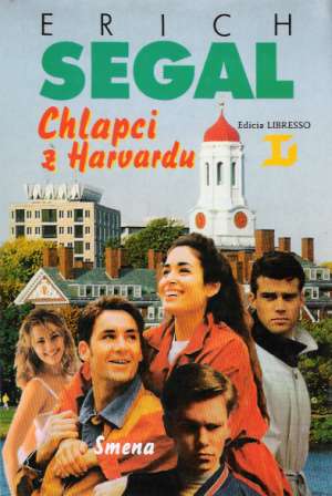 Obal knihy Chlapci z Harvardu