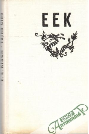 Tajná Čína (bez obalu) - Kisch Egon Ervín