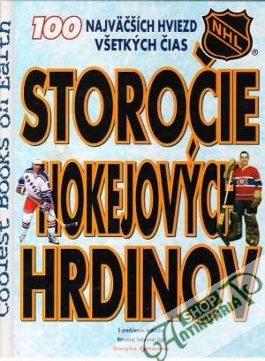 Obal knihy Storočie hokejových hrdinov
