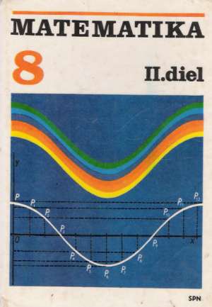 Obal knihy Matematika 8. II. Diel