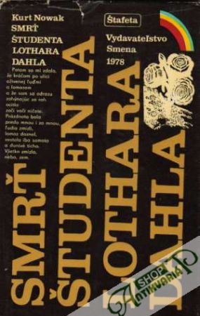Obal knihy Smrť študenta Lothara Dahla