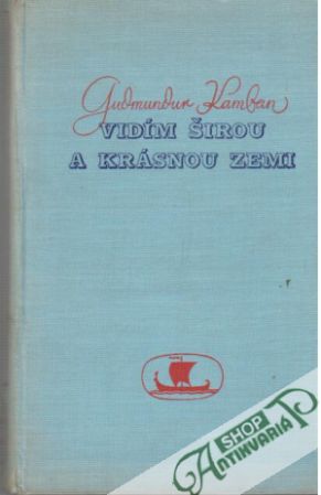 Vidím širou a krásnou zemi (bez obalu) - Kamban Gudmundur