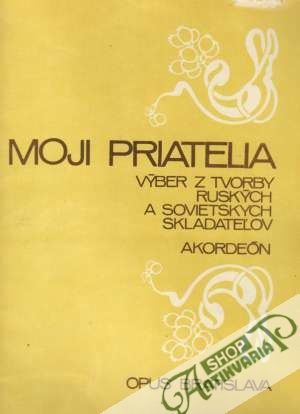 Obal knihy Moji priatelia