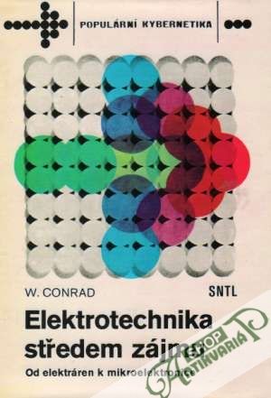 Obal knihy Elektrotechnika středem zájmu