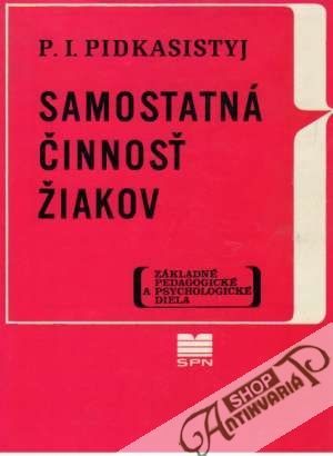 Obal knihy Samostatná činnosť žiakov