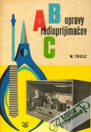 Obal knihy ABC opravy rádioprijímačov