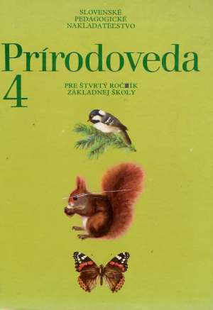 Obal knihy Prírodoveda 4.