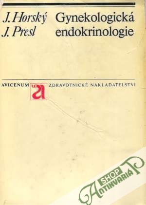 Obal knihy Gynekologická endokrinologie