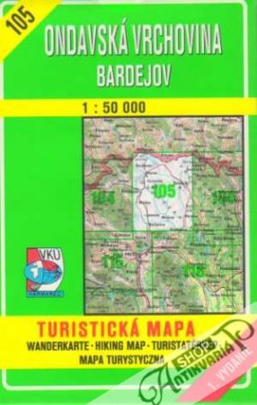 Ondavská vrchovina - Bardejov - Kolektív autorov