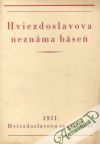 Brezina Ján - Hviezdoslavova neznáma baseň