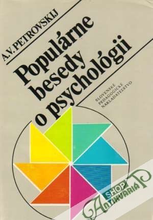 Obal knihy Populárne besedy o psychológii