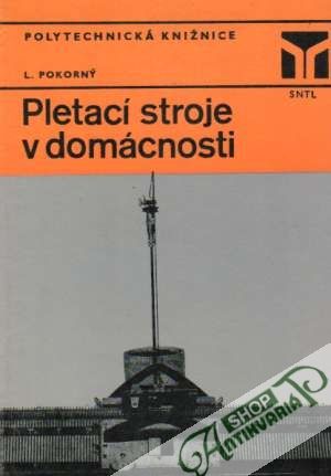 Obal knihy Pletací stroje v domácnosti