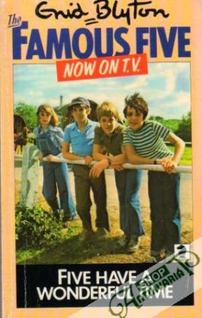 The Famous Five - Five have a wonderful Time - Blyton Enid