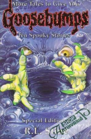 Goosebumps - Ten Spooky Stories - Stine R.L.