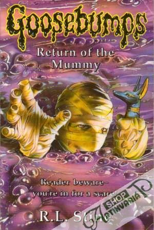 Goosebumps - Return of the Mummy - Stine R.L.