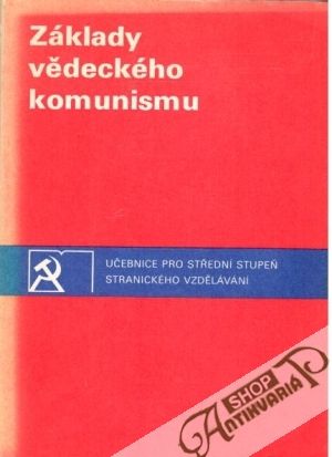 Obal knihy Základy vědeckého komunismu