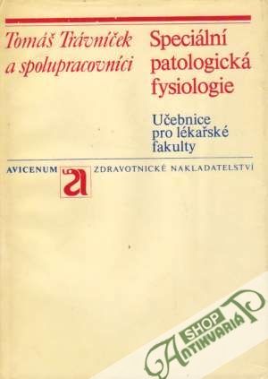 Obal knihy Speciální patologická fysiologie