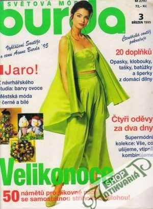 Burda 3/1995 - Kolektív autorov