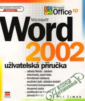 Microsoft Word 2002 - Šimek Tomáš