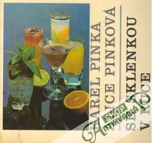 Se sklenkou v ruce - Pinka / Pinková
