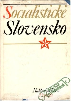 Obal knihy Socialistické Slovensko
