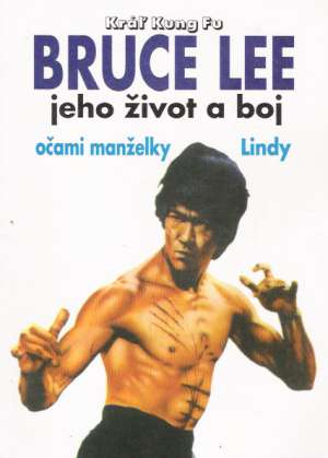 Obal knihy Kráľ Kung Fu - Bruce Lee