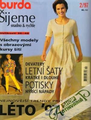 Burda - Šijeme snadno a rychle  2/1997 - Kolektív autorov