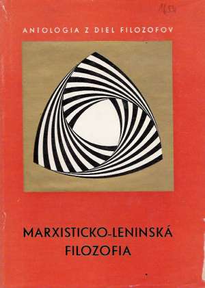 Obal knihy Marxisticko - leninská filozofia