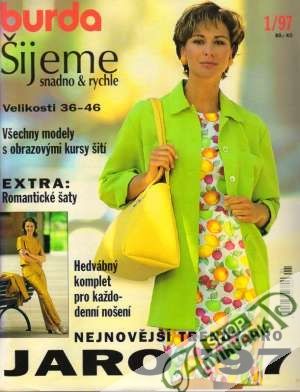 Burda - Šijeme snadno a rychle  1/1997 - Kolektív autorov
