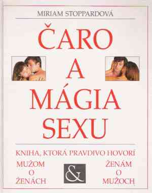 Obal knihy Čaro a mágia sexu