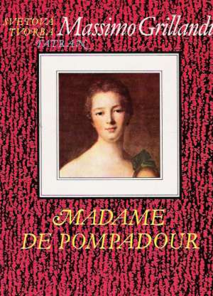 Obal knihy Madame de Pompadour