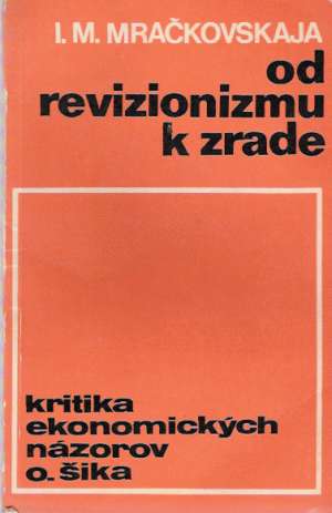Obal knihy Od revizionizmu k zrade