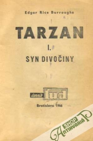Tarzan /I. - III./ - Burroughs Edgar Rice