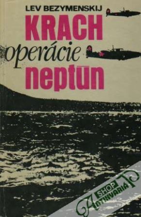 Obal knihy Krach operácie Neptún