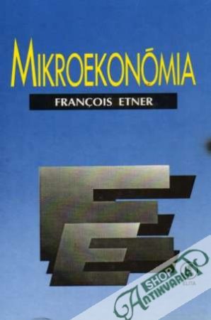 Obal knihy Mikroekonómia