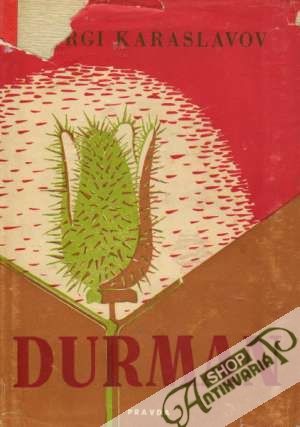 Obal knihy Durman