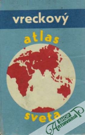 Obal knihy Vreckový atlas sveta