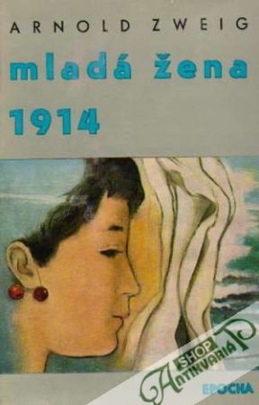 Obal knihy Mladá žena 1914