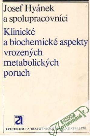 Obal knihy Klinické a biochemické aspekty vrozených metabolických poruch