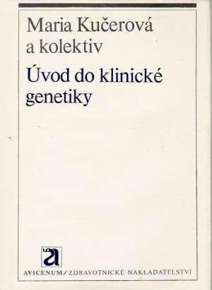 Obal knihy Úvod do klinickej genetiky