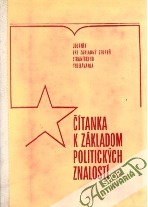 Čítanka k základom politických znalostí - Kolektív autorov
