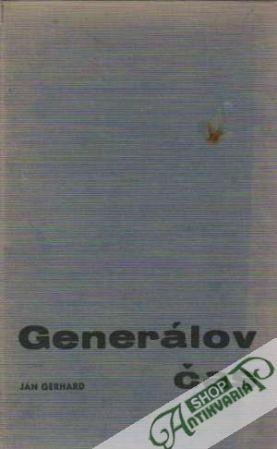 Obal knihy Generálov čas