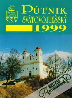 Obal knihy Pútnik Svätovojtešský 1999