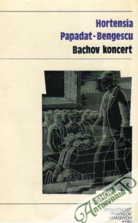 Obal knihy Bachov koncert