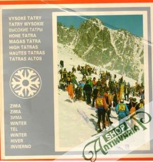Vysoké Tatry - Zima - Kolektív autorov